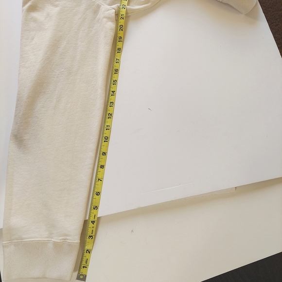 Ralph Lauren Polo Mens Soft 100% Cotton XL Off White Jacket - Picture 8 of 11